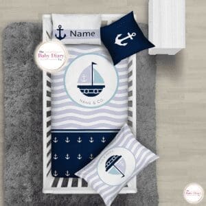 Nautical Sail Ship Bedding Set