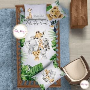 Adventure Awaits Bedding Set