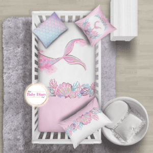 Fish Tail Bedding Set