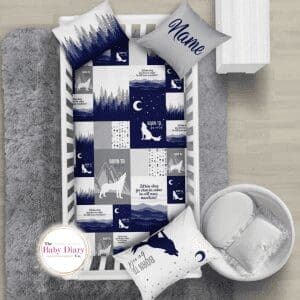 Born to be Free Bedding Set