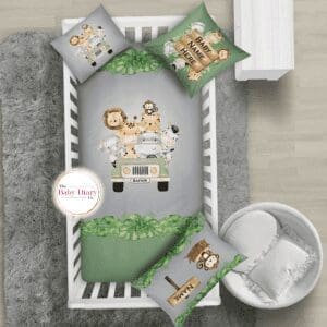 Safari Truck Bedding Set