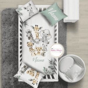 Muted Colours Safari Set