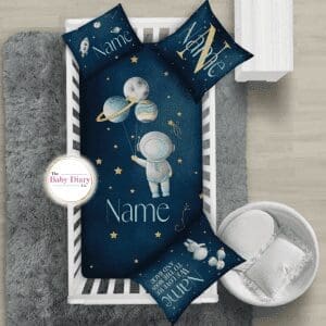 Astronaut with Planets Set