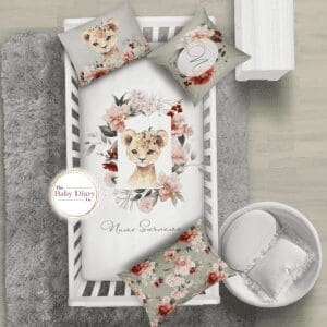 Floral Lioness Set