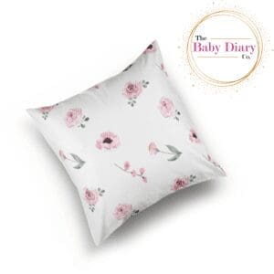 Ready Made Small Scatter Pillow- Scattered Florals
