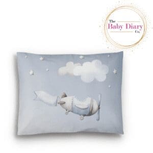 Ready Made Baby Pillowcase- In the Sky