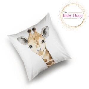 Ready Made Small Scatter Pillow-Giraffe