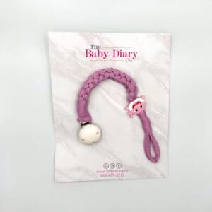 Ready Made Pink Shark Dummy Clip