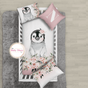 Floral Penguin Set