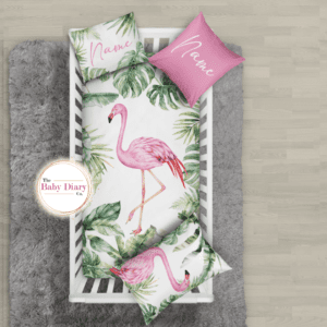Tropical Flamingo Bedding Set