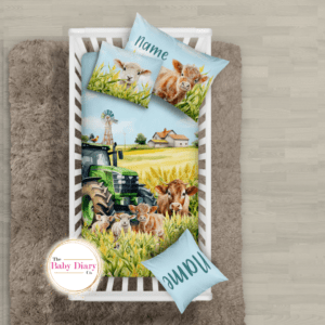 Realistic Mealie Farm Set