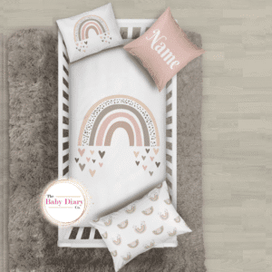 Boho Rainbows Bedding Set