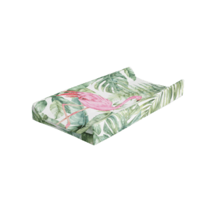 Ready Made Changing Mattress Cover- Flamingo- Universal