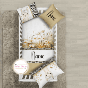 Leopard Print Llama Set