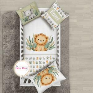 Safari Cartoon Set