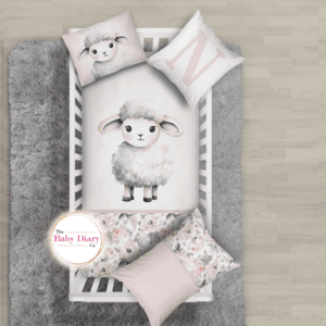 Floral Girly Sheep Set
