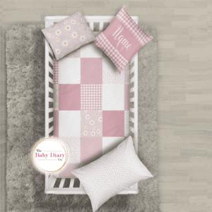 Daisy Quilt Look Set