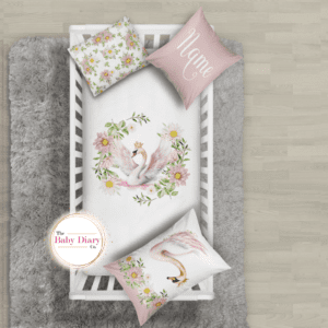Swan Dasiy Bedding Set