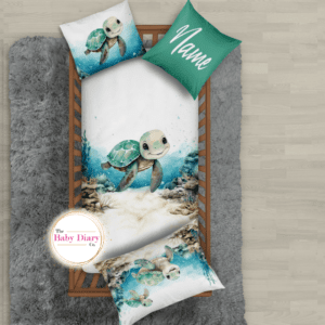 Watercolor Turtle Set