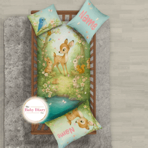 Woodlands Forrest Scene Bedding Set