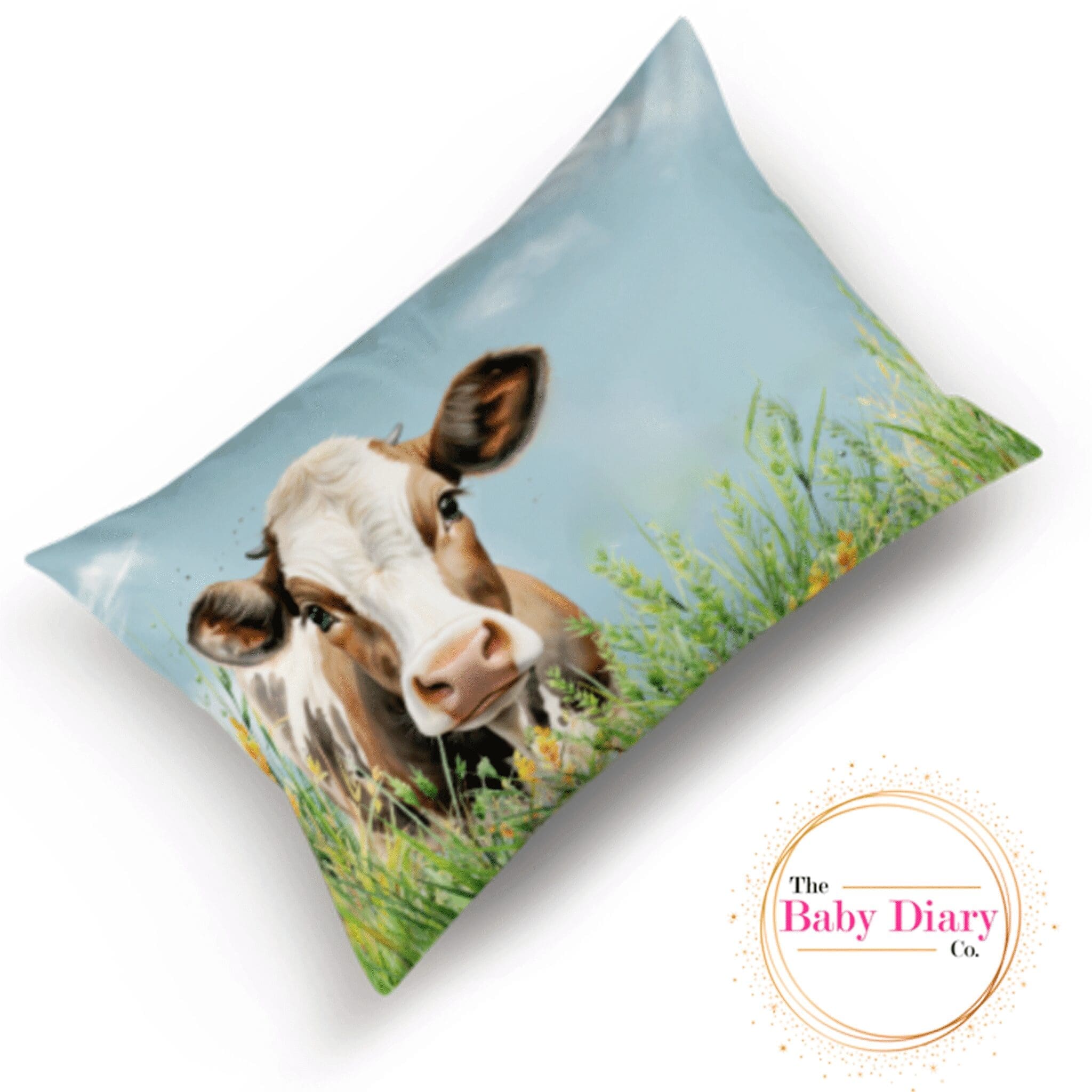 Ready Made Standard Pillowcase- Realistic Farm 2