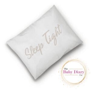 Ready Made Baby Pillowcase- Sleep Tight
