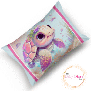 Ready Made Standard Pillowcase- Floral Panda (Copy)