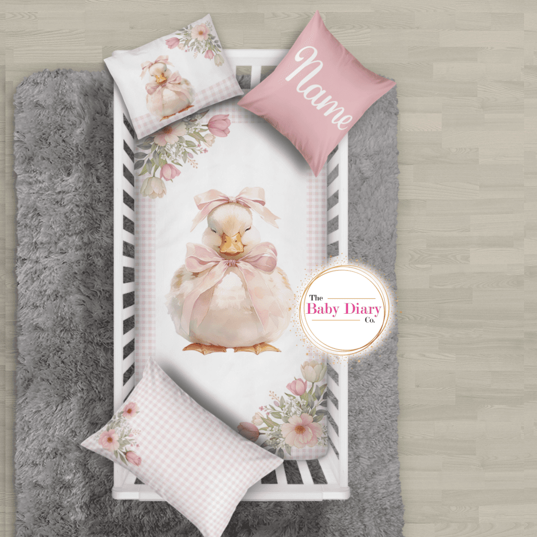 Quaint Duck Bedding Set