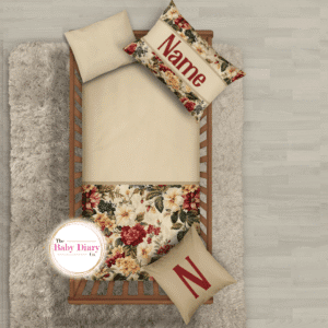Vintage Florals Bedding Set