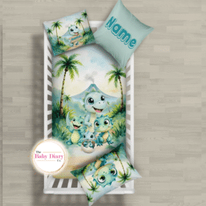 Baby Dino Bedding Set