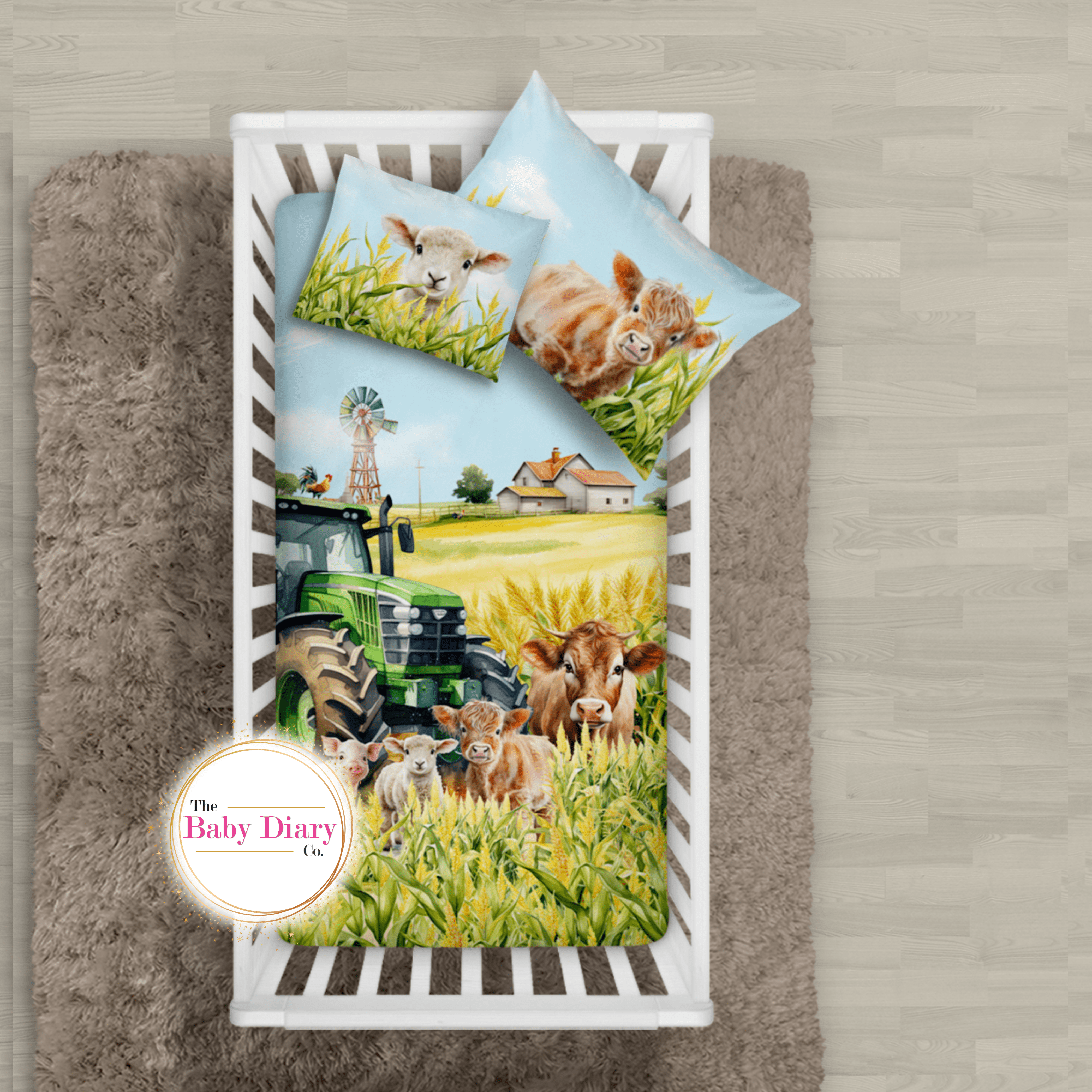 Ready Made Realistic Mealie Farm Set