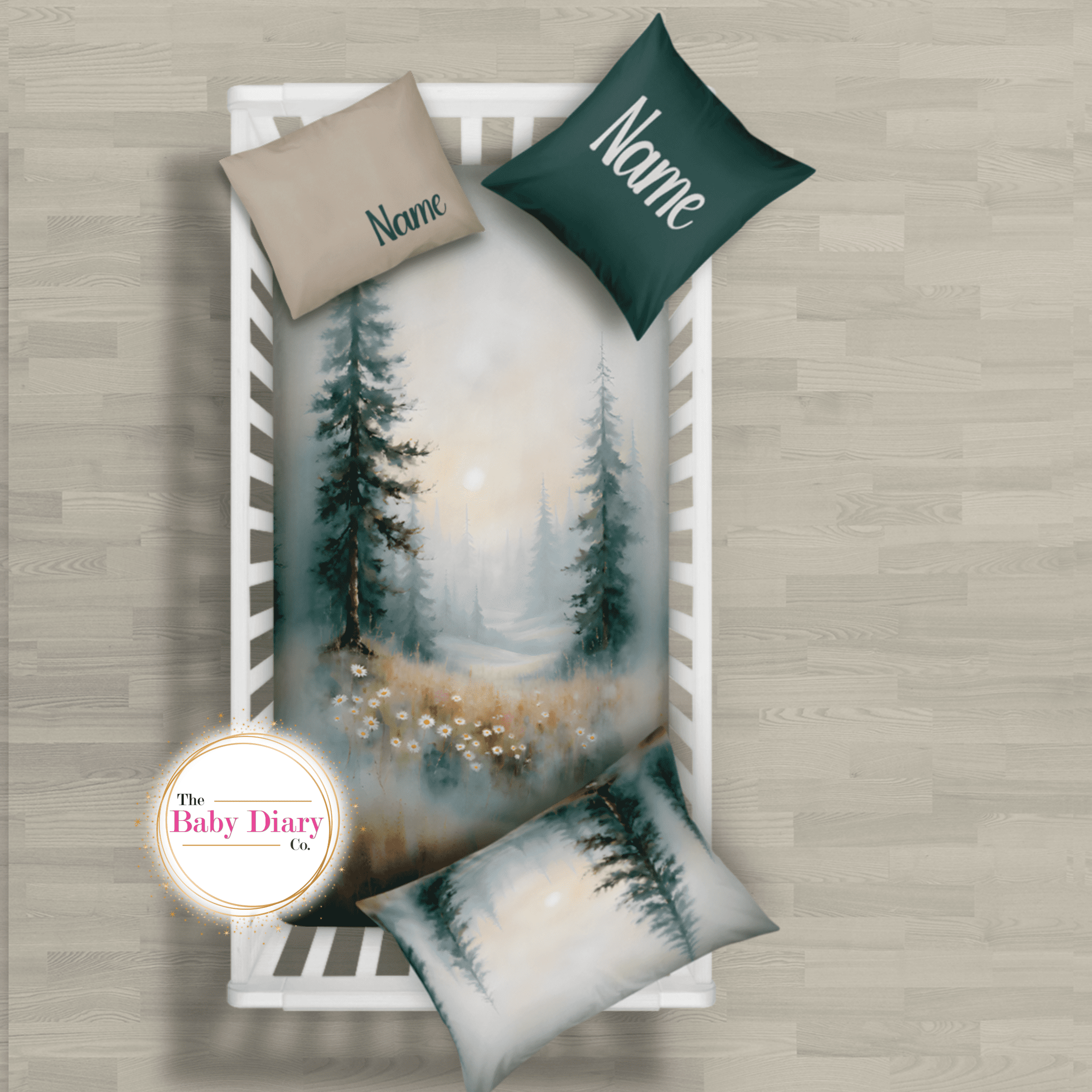 Woodlands Scene Bedding Set